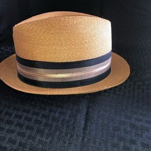 Vintage straw hat.